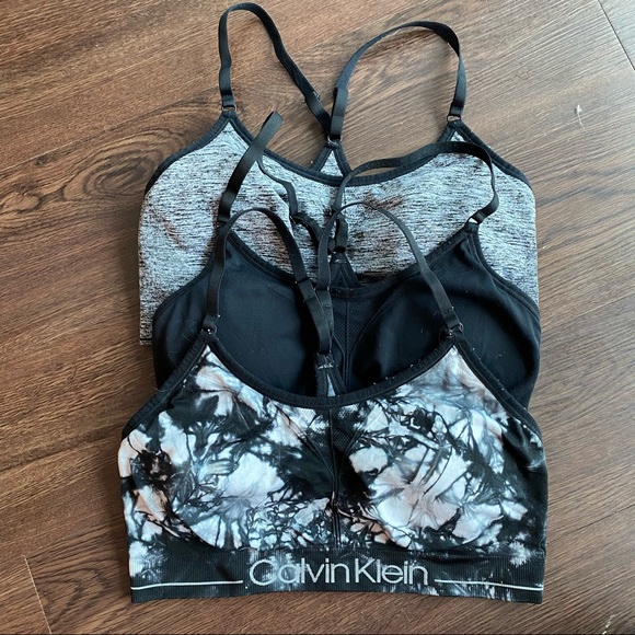 Calvin Klein Other - Bundle of 3 Calvin Klein sports bras - medium